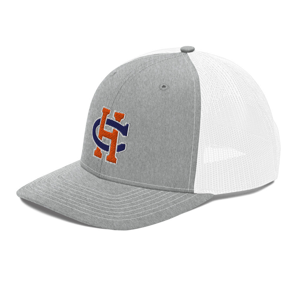 Charles Henderson High School Design 1 — Heather Grey/White