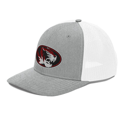 Lauderdale County High School Design 1 — Heather Grey/White