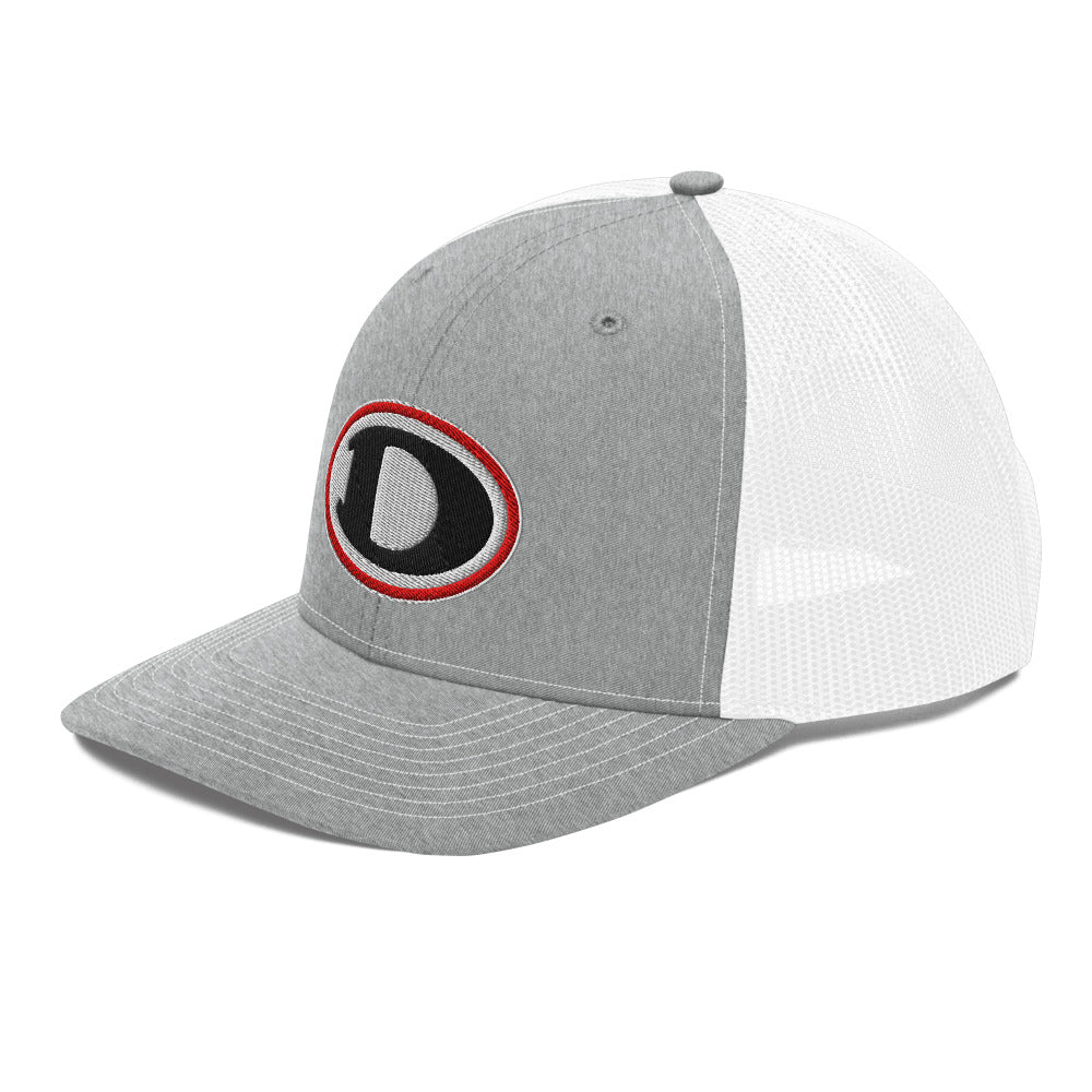 Decatur High School Design 1 — Heather Grey/White