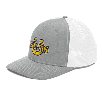 Cottonwood High School Design 1 — Heather Grey/White