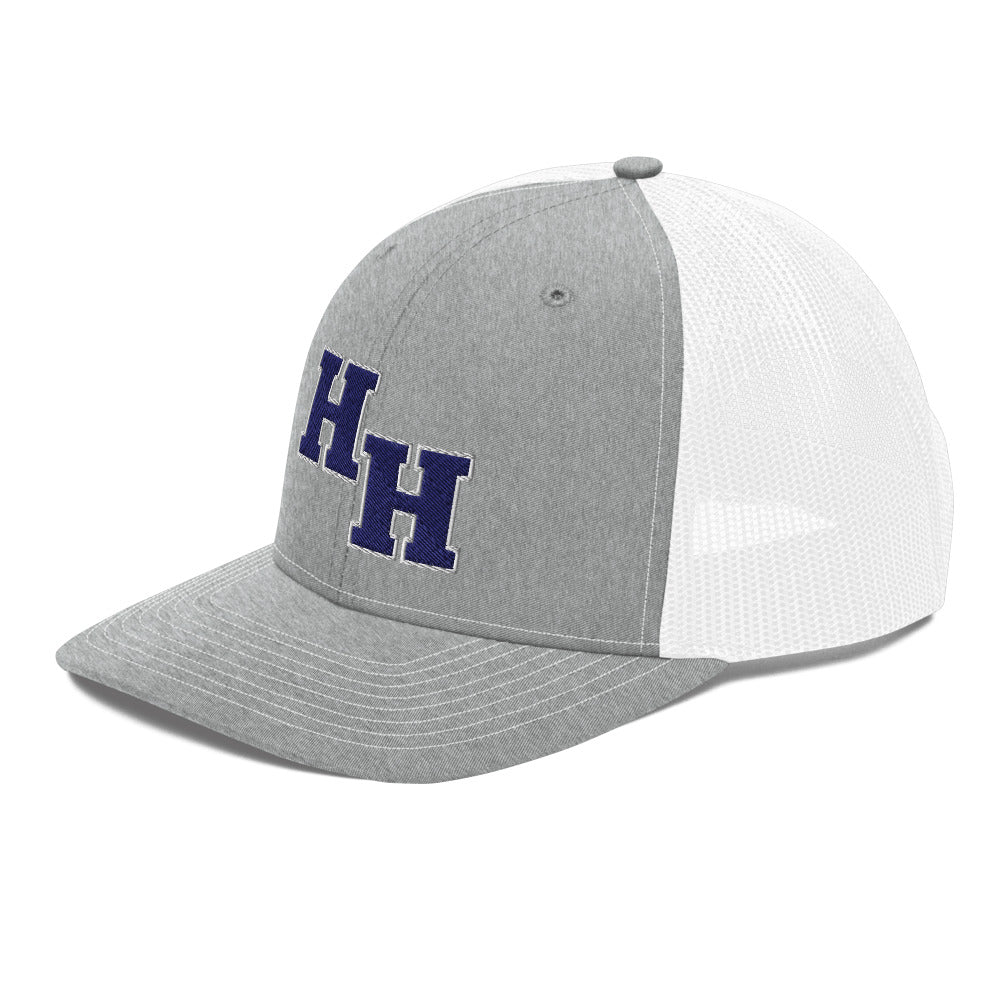 Highland Home High School Design 1 — Heather Grey/White