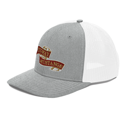 Dugway High School Design 1 — Heather Grey/White