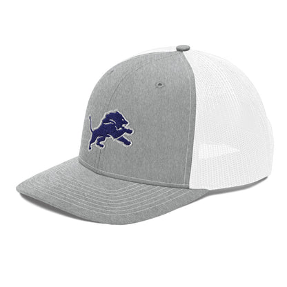 Brindlee Mountain High School Design 1 — Heather Grey/White