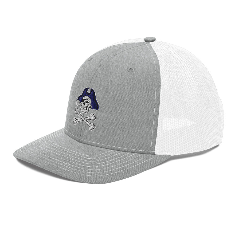 Fruitdale High School Design 1 — Heather Grey/White