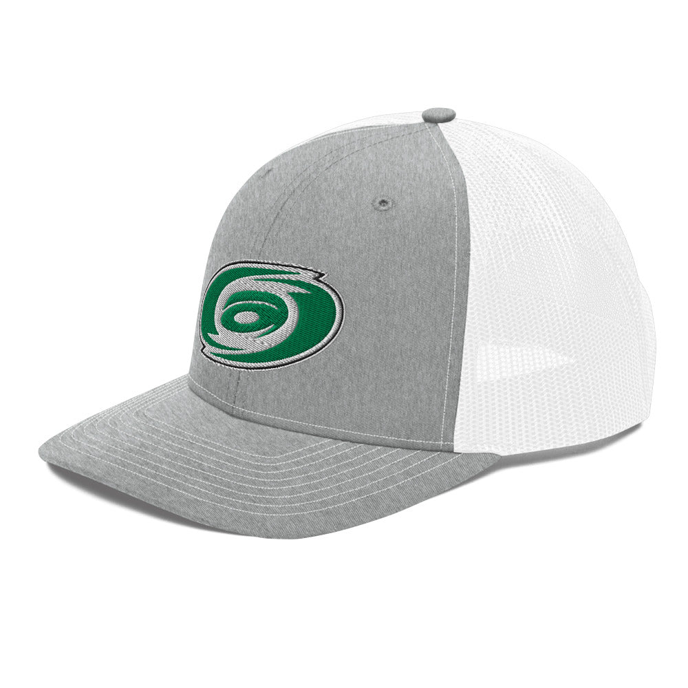 Flomaton High School Design 1 — Heather Grey/White