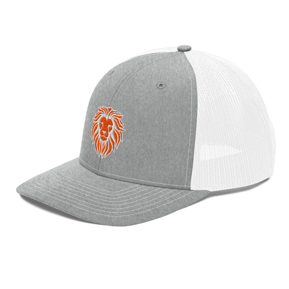 Brooks High School Design 1 — Heather Grey/White
