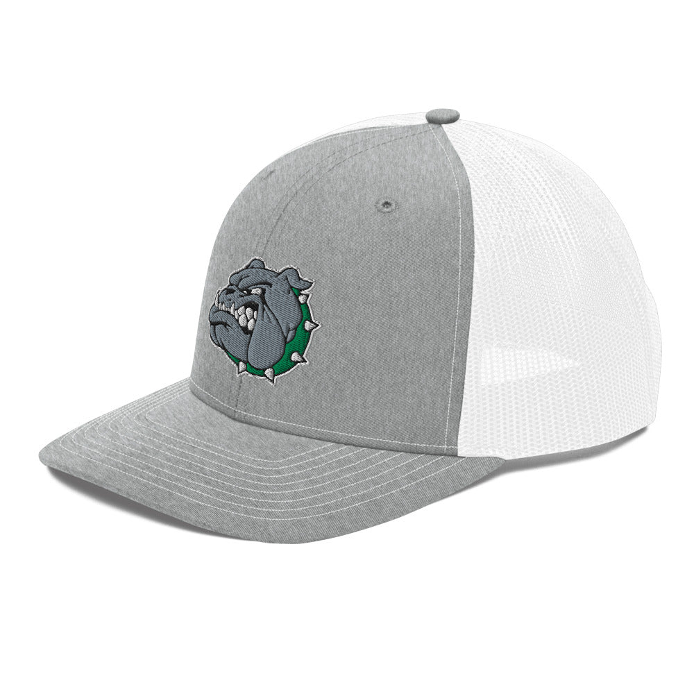 Brantley High School Design 1 — Heather Grey/White