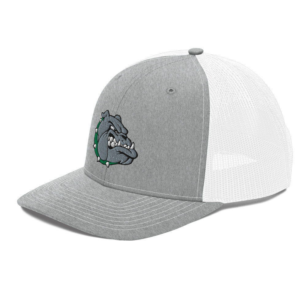 Holtville High School Design 1 — Heather Grey/White