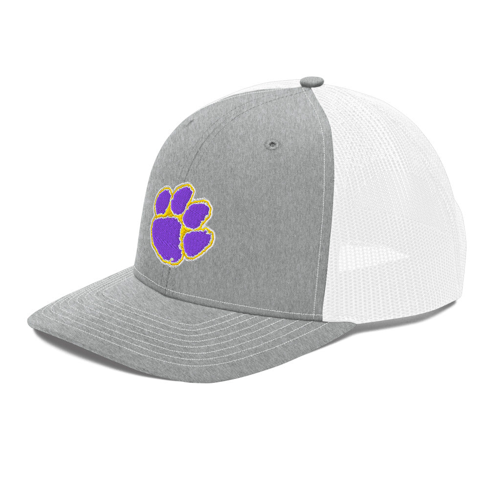 Ariton High School Design 1 — Heather Grey/White