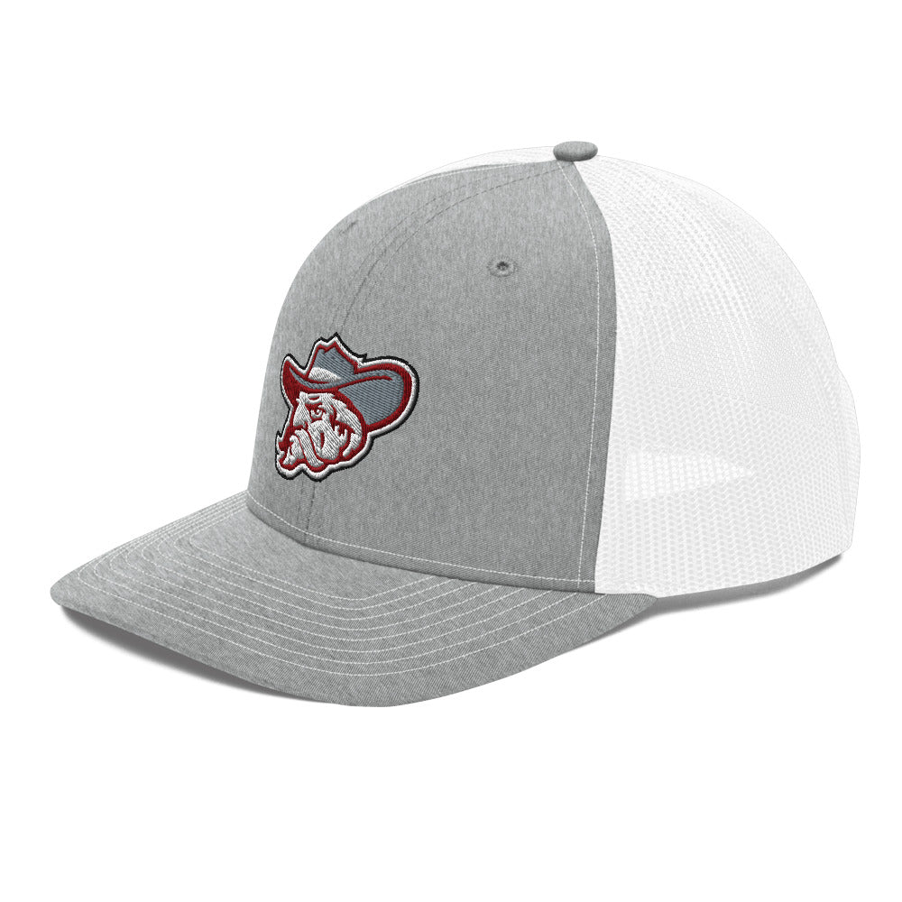 West Morgan High School Design 1 — Heather Grey/White