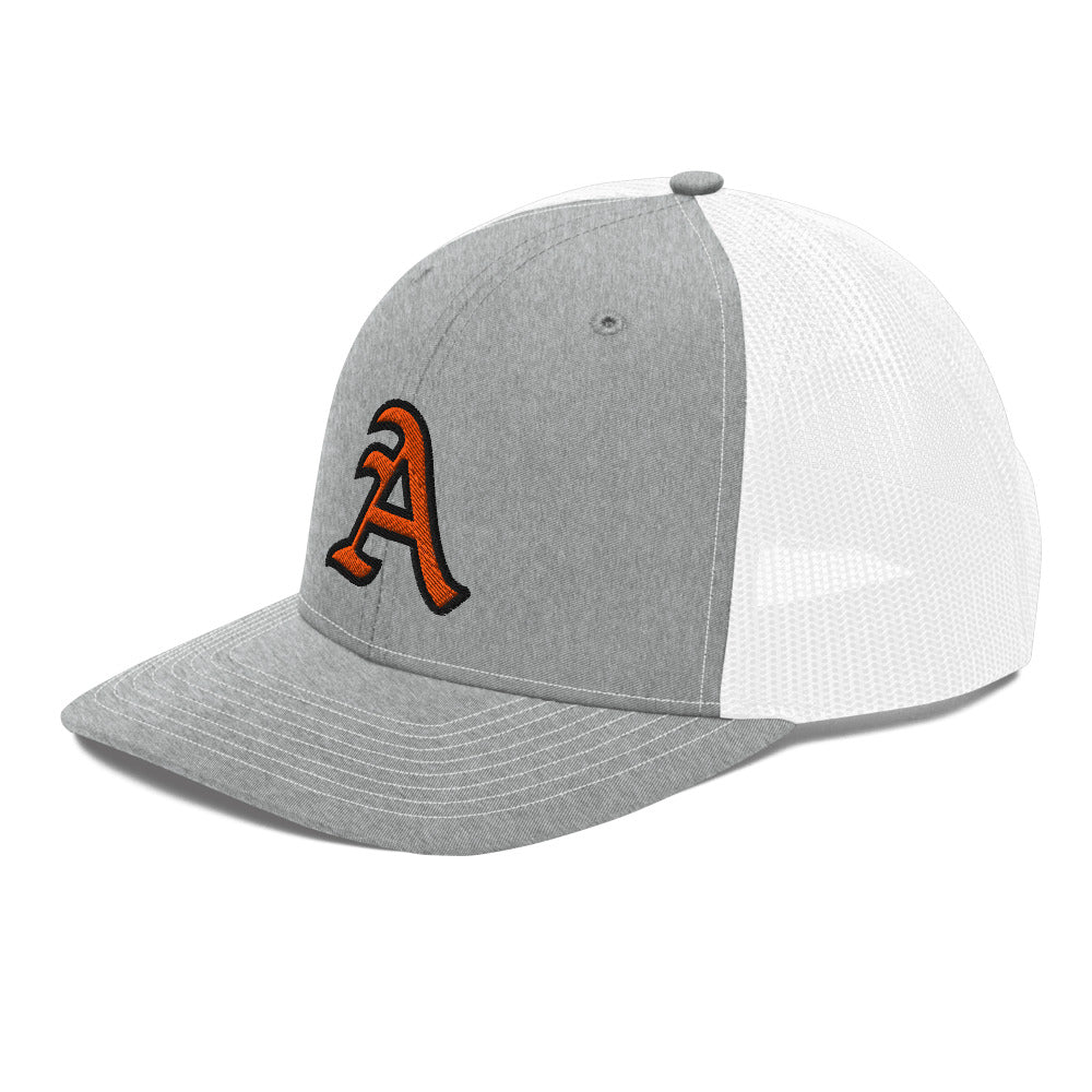 Alexandria High School Design 1 — Heather Grey/White