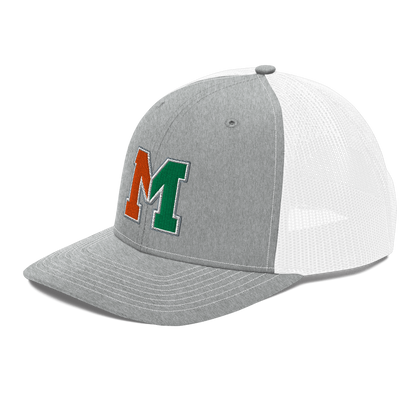 Mojave High School Design 1 — Heather Grey/White