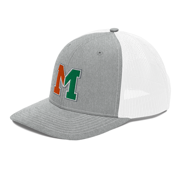 Mojave High School Design 1 — Heather Grey/White