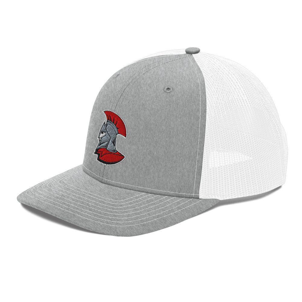 Saraland High School Design 1 — Heather Grey/White