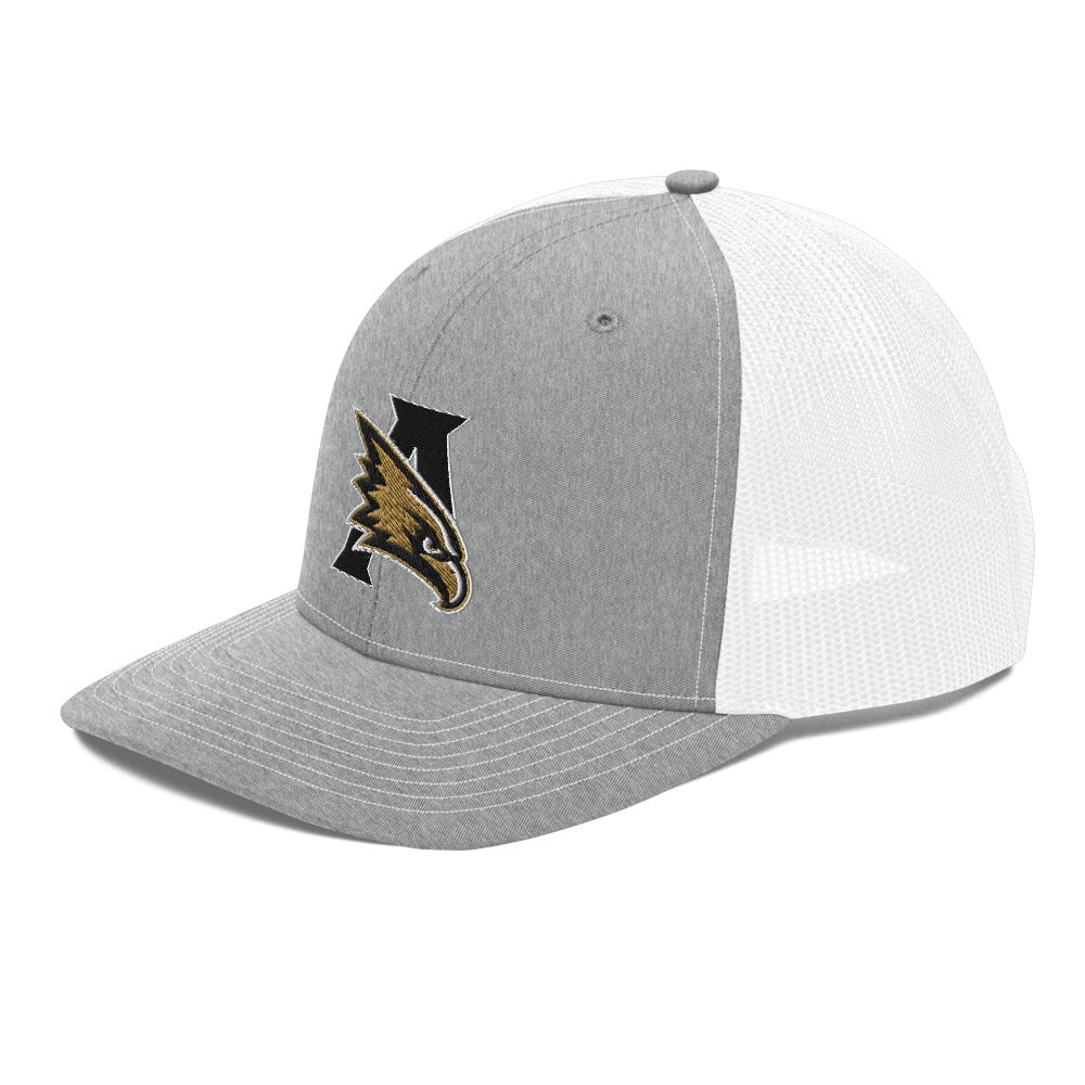 Athens High School Design 1 — Heather Grey/White