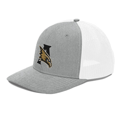 Athens High School Design 1 — Heather Grey/White