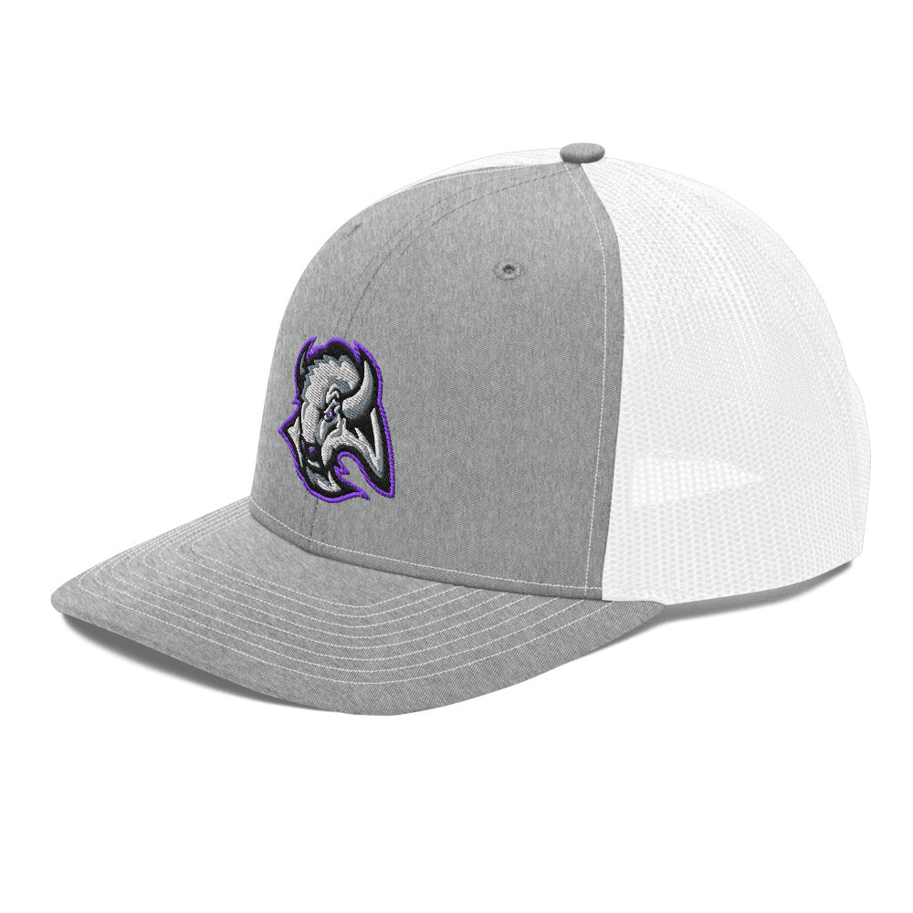 A H Parker High School Design 1 — Heather Grey/White
