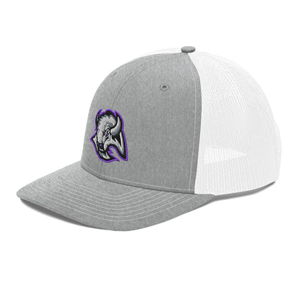 A H Parker High School Design 1 — Heather Grey/White