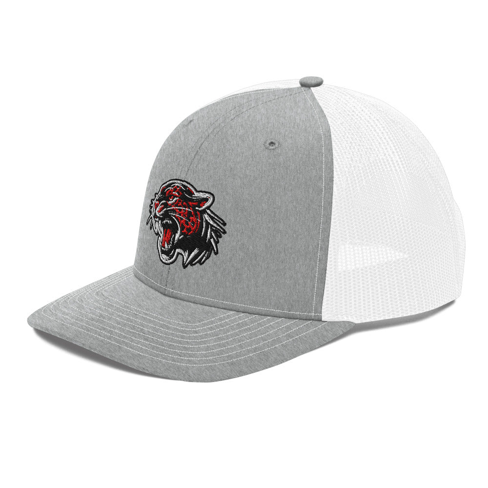 Hillcrest High School (Evergreen) Design 1 — Heather Grey/White