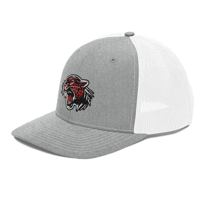Hillcrest High School (Evergreen) Design 1 — Heather Grey/White
