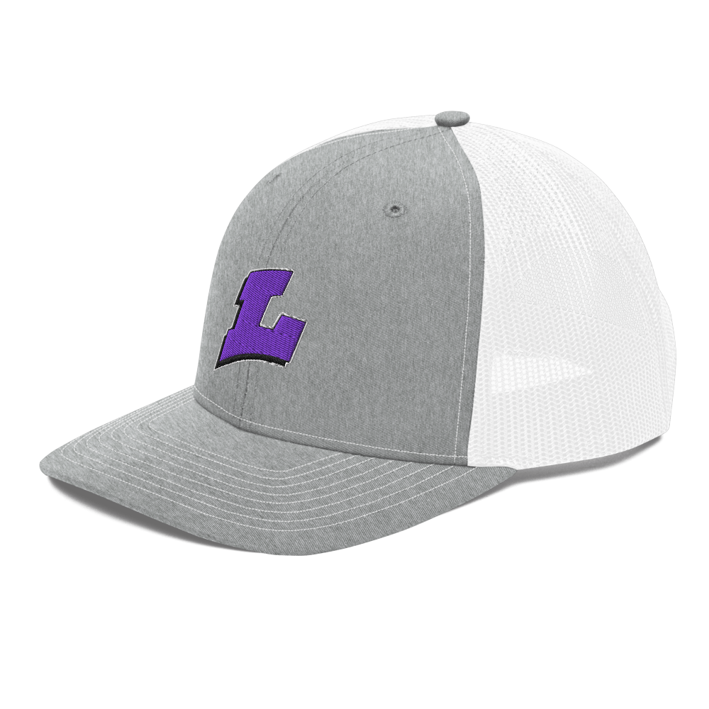 Lehi High School Design 1 — Heather Grey/White