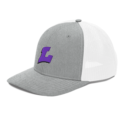 Lehi High School Design 1 — Heather Grey/White