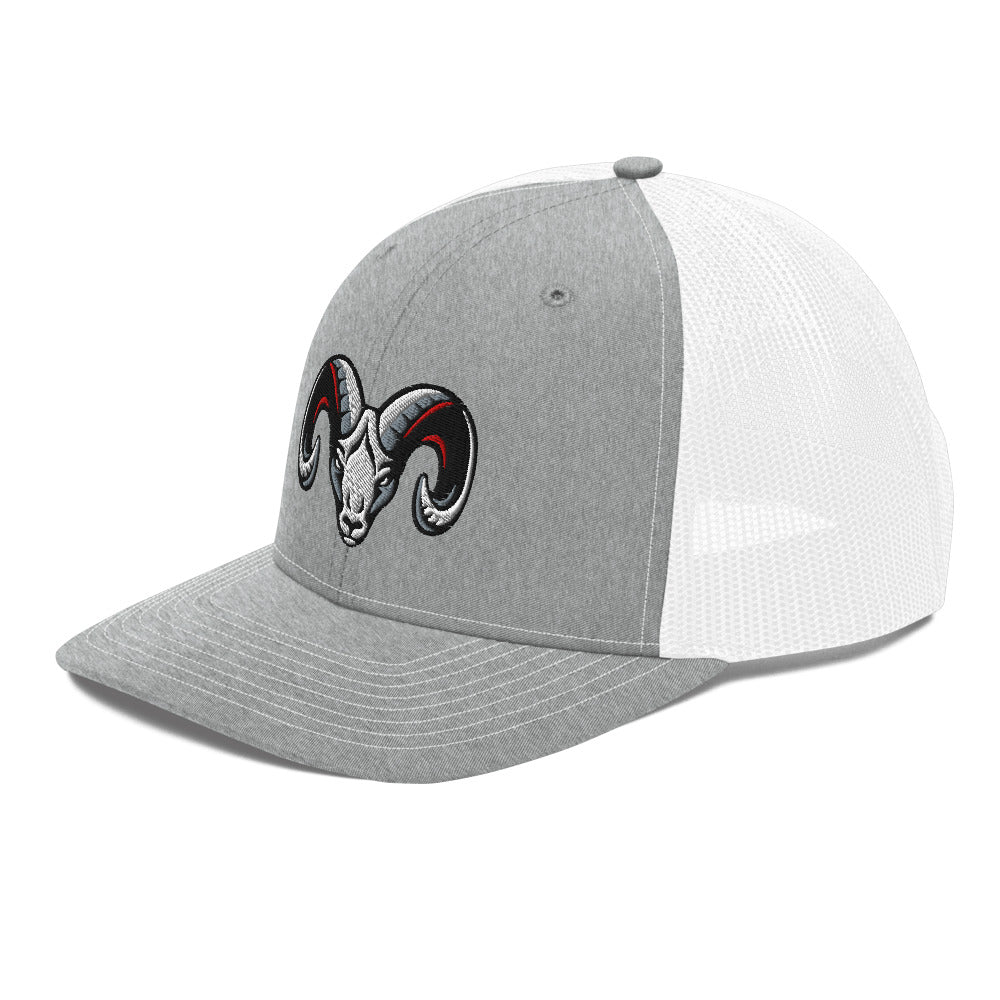 Faith Academy Design 1 — Heather Grey/White