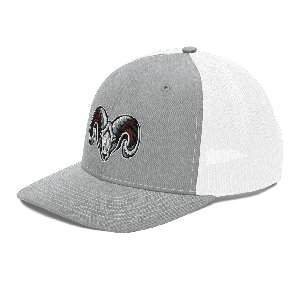 South Sevier High School Design 1 — Heather Grey/White