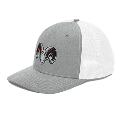 South Sevier High School Design 1 — Heather Grey/White