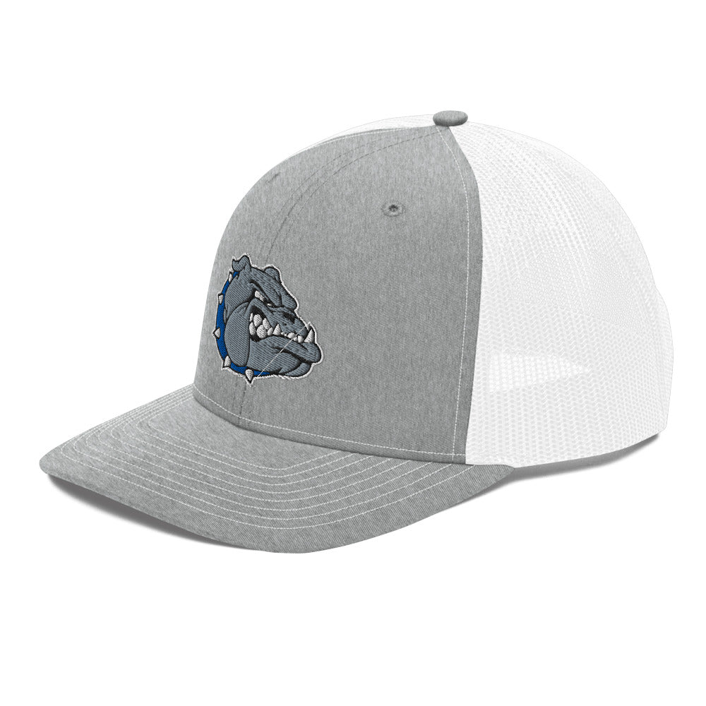 Belgreen High School Design 1 — Heather Grey/White