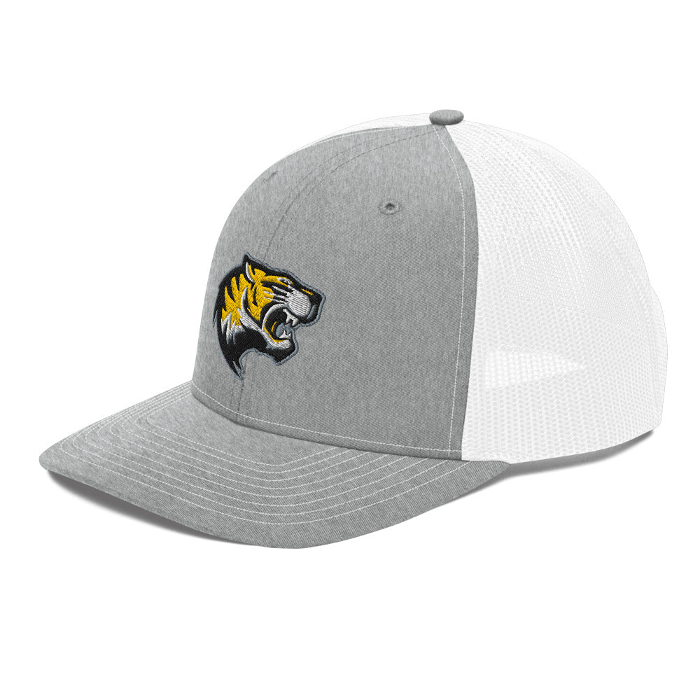 B B Comer High School Design 1 — Heather Grey/White