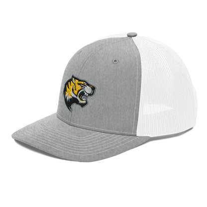 B B Comer High School Design 1 — Heather Grey/White