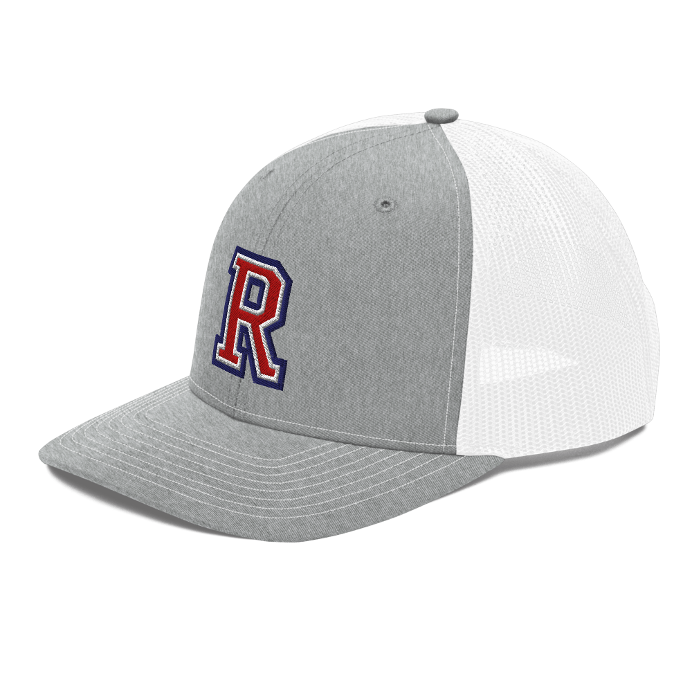 Reno High School Design 1 — Heather Grey/White