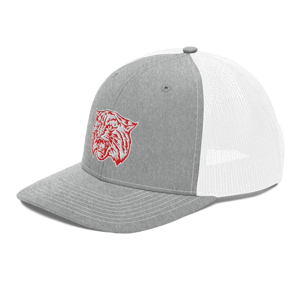 Saks High School Design 1 — Heather Grey/White