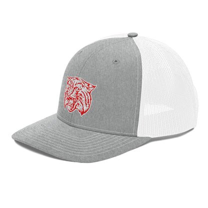 Saks High School Design 1 — Heather Grey/White