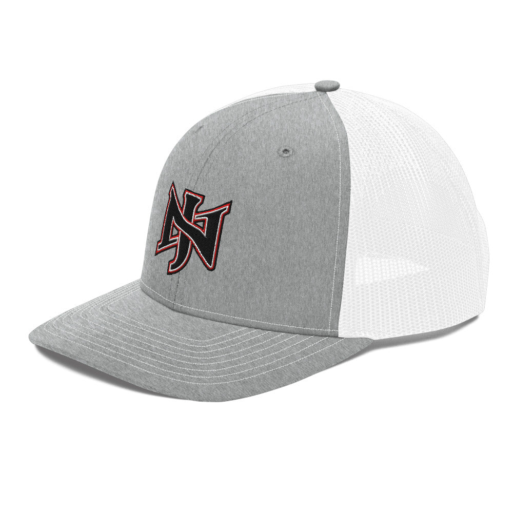 North Jackson High School Design 1 — Heather Grey/White