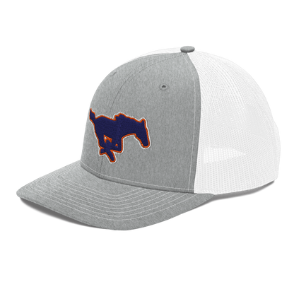 Mountain Crest High School Design 1 — Heather Grey/White