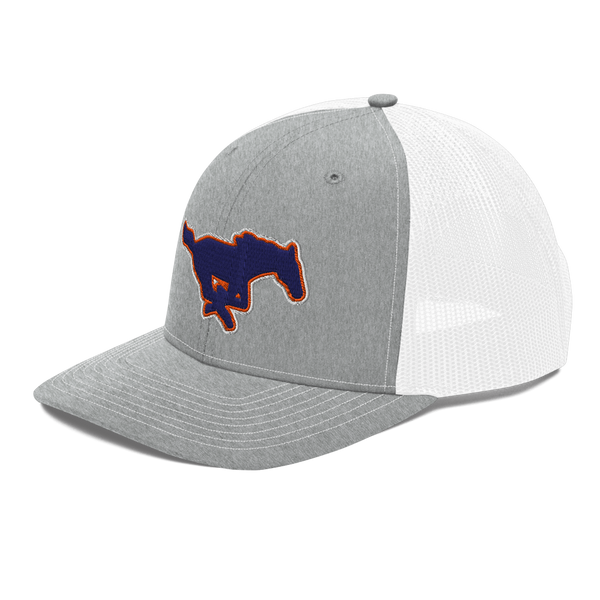 Mountain Crest High School Design 1 — Heather Grey/White