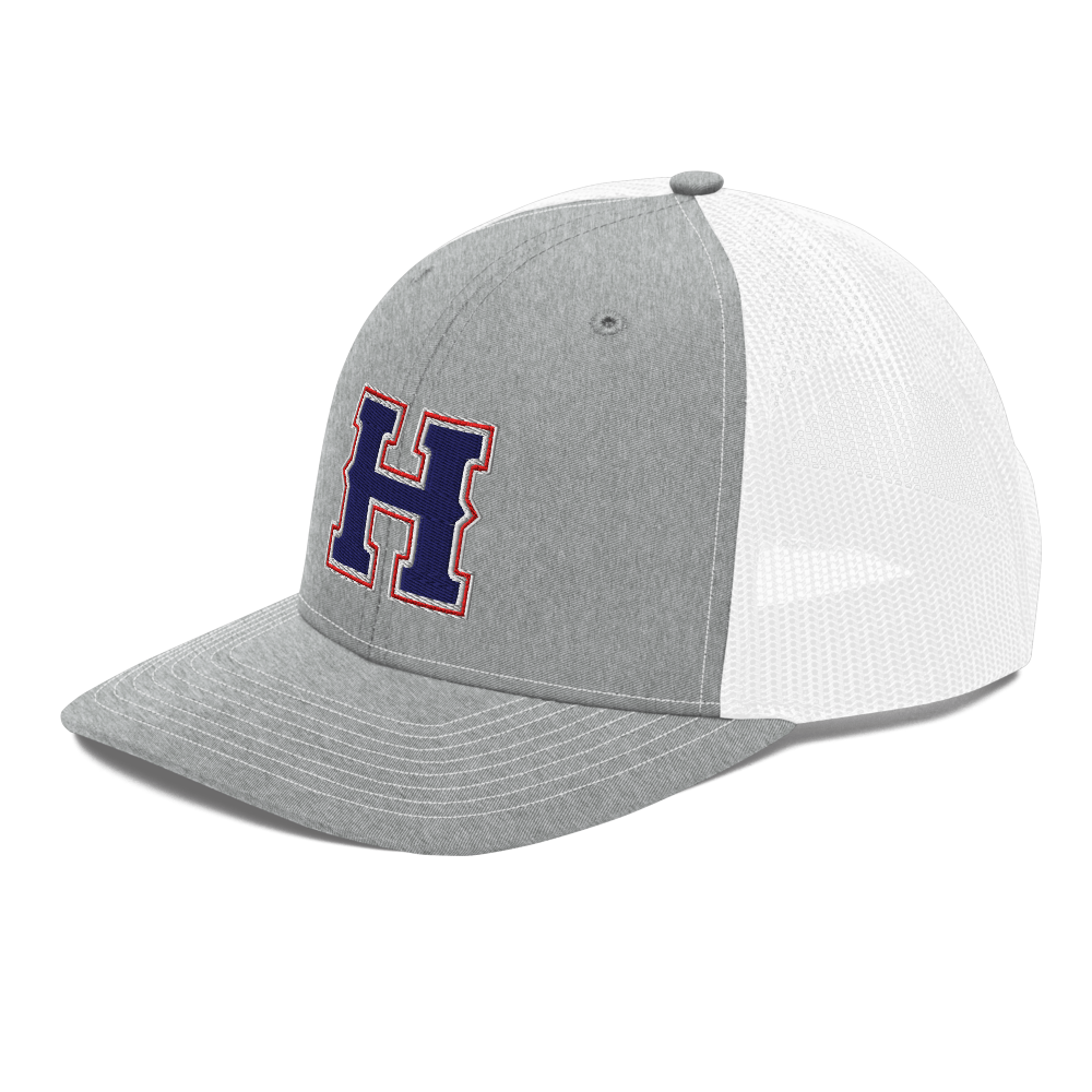 Herriman High School Design 1 — Heather Grey/White