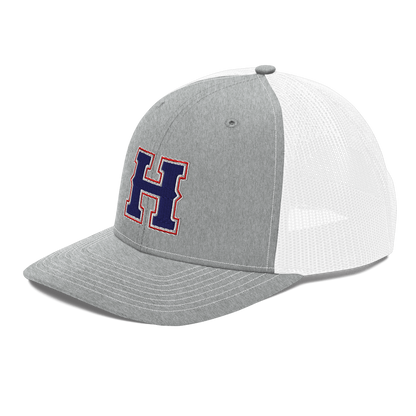 Herriman High School Design 1 — Heather Grey/White