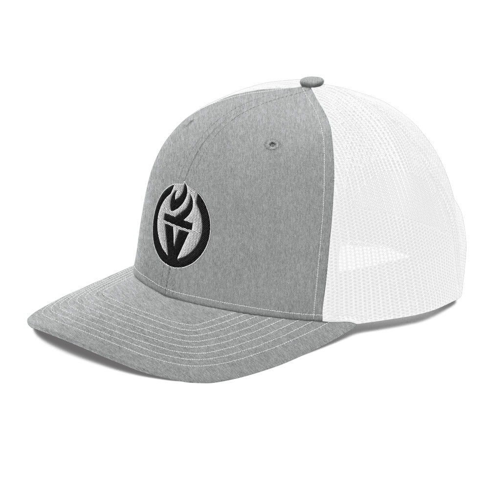 Victory Christian School Design 1 — Heather Grey/White