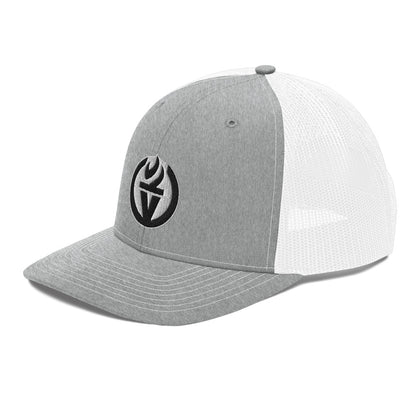 Victory Christian School Design 1 — Heather Grey/White