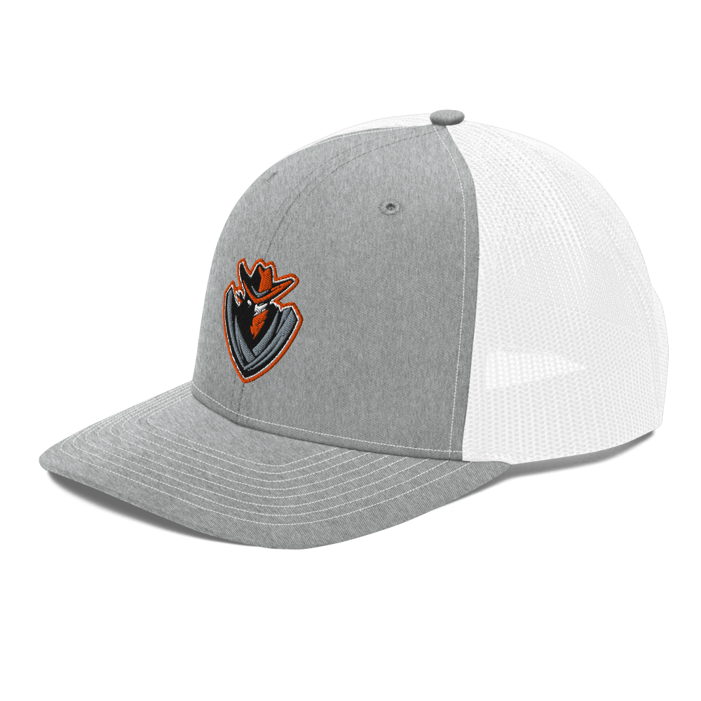 Chaparral High School Design 1 — Heather Grey/White