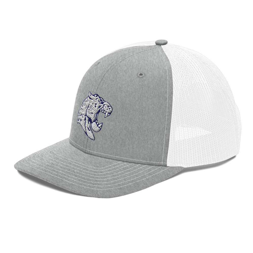 Mattie T. Blount High School Design 1 — Heather Grey/White