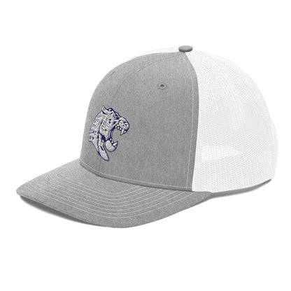 Mattie T. Blount High School Design 1 — Heather Grey/White