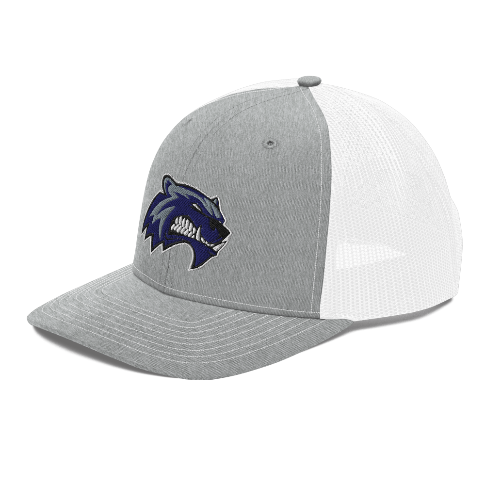 Hunter High School Design 1 — Heather Grey/White