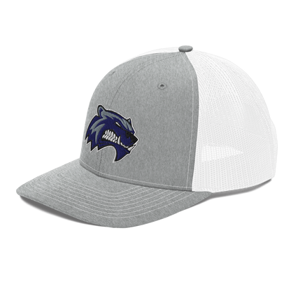 Hunter High School Design 1 — Heather Grey/White