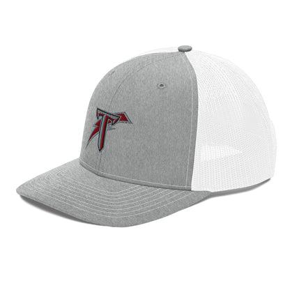 Gadsden City High School Design 1 — Heather Grey/White