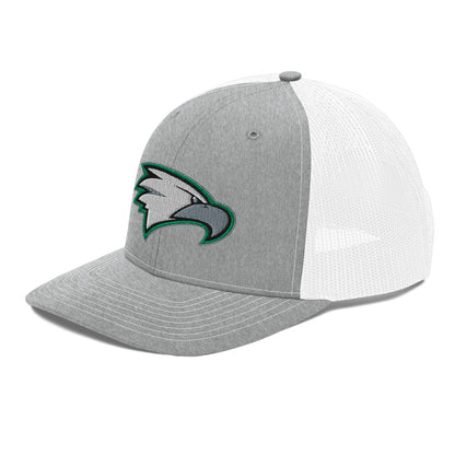 Hokes Bluff High School Design 1 — Heather Grey/White