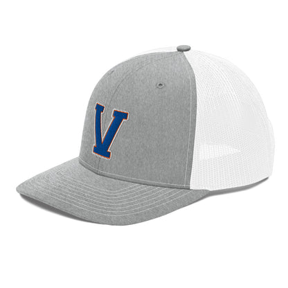 Valley High School Design 1 — Heather Grey/White